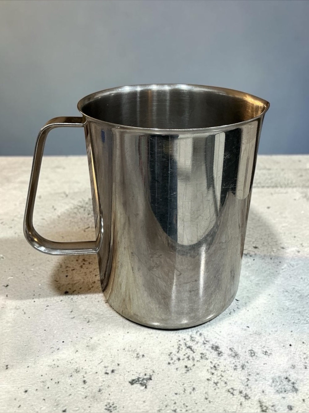 Vintage Vollrath 2 Qt Stainless Steel Restaurant Pitcher Heavy Duty Commercial
